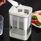 2 In 1 Multifunctional Yogurt Strainer With Storage Container  1100 Ml (1 Set)