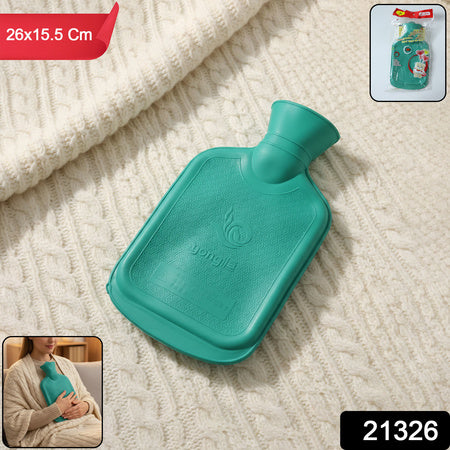 Reusable Hot Water Bottle (26  15.5 Cm 1 Pc)