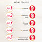 Charm  Glow 5-step Herbal Facial Kit (1 Pc)