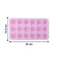 reusable ice tray for making shaped ice cubes
