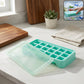 premium 18 grid pop up ice tray with lid