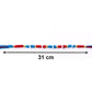 Handmade Blue And Red Thread Bracelet Rakhi (1 Pc)