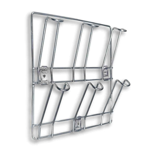 Wall-mounted Stainless-steel Cup  Mug Holder Rack (25 X 25 Cm 1 Pc)