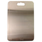 Stainless Steel Vegetable  Fruit Cutting Chopping Board (3120 Cm  1 Pc)