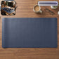 Premium Leather Finish Large Desk Mat Mouse Pad (1 Pc 90x45 Cm)