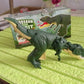 17969 Dinosaur Roaring Toys Trigger Dinosaurs Toys With Dinosaur Sound Lighting Model Vibrating Headmoving (3 + Years  1 Pc)