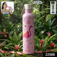 Pexpo Oslo Art Printed Insulated Stainless Steel Water Bottle - 750 Ml