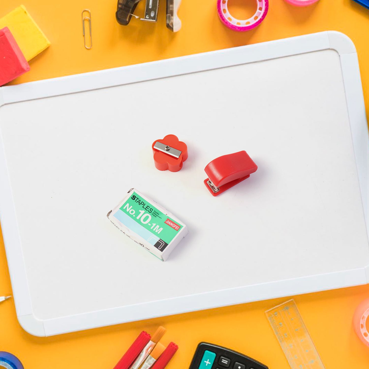 6 In 1 Multipurpose Mini Stationery Kit For Students