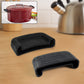 Silicone Rubber Pot Handle Sleeve Cover (2 Pc)