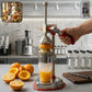 Heavy Duty Manual Hand Press Juicer Machine (1 Set)