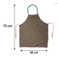 Premium Kitchen Apron Waterproof Adjustable Cooking Apron With Pockets (1 Pc)