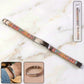 Premium Fancy Wrist Bracelet With Multicolor Woven Design (1 Pc)