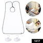 1417 Beard Apron Hair Clippings Catcher Grooming Bib