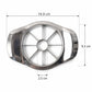 Apple Shape Apple Cutter Stainless Steel Fruit Slicer Corer For Kitchen (1 Pc)