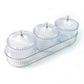 Dry Fruit  Snack Storage - (3 Pc  Set)