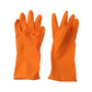 Medium Victor Orange Cleaning Rubber Gloves (1 Pair)
