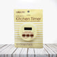 7965a Digital Kitchen Timer With Alarm  Stop Watch Timer For Kitchen  Kitchen Timer With Magnetic Stand Timer Clock For Study