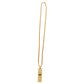 Golden Ram Naam Locket With Chain (1 Pc)