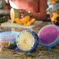 2154 Silicone Stretch Lids Reuseable Microwave Safe Flexible Covers (Set Of 6) (Loose Pack)