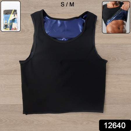 Mens Slim Fit Sweat Shaper Tank Top (Sm 1 Pc)