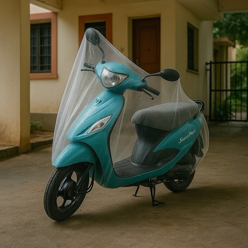 Small Disposable Plastic Activa Cover (1 Pc)