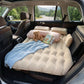 Car Air Mattress Bed Set With Inflatable Cushions And Pump -1 Set (Mix Design)