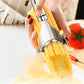 Stainless Steel Fruit  Vegetable Peeler With Serrated Blade (1 Pc)