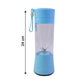 Portable USB Rechargeable Electric Juicer Blender (1 Pc)