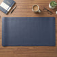Premium Leather Finish Large Desk Mat Mouse Pad (1 Pc 90x45 Cm)