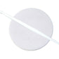 2136 White Plastic Rolling Belan For Chapati Making
