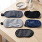 Soft Sleeping Eye Mask For Travel Home And Night Rest Mix Design (1 Pc)