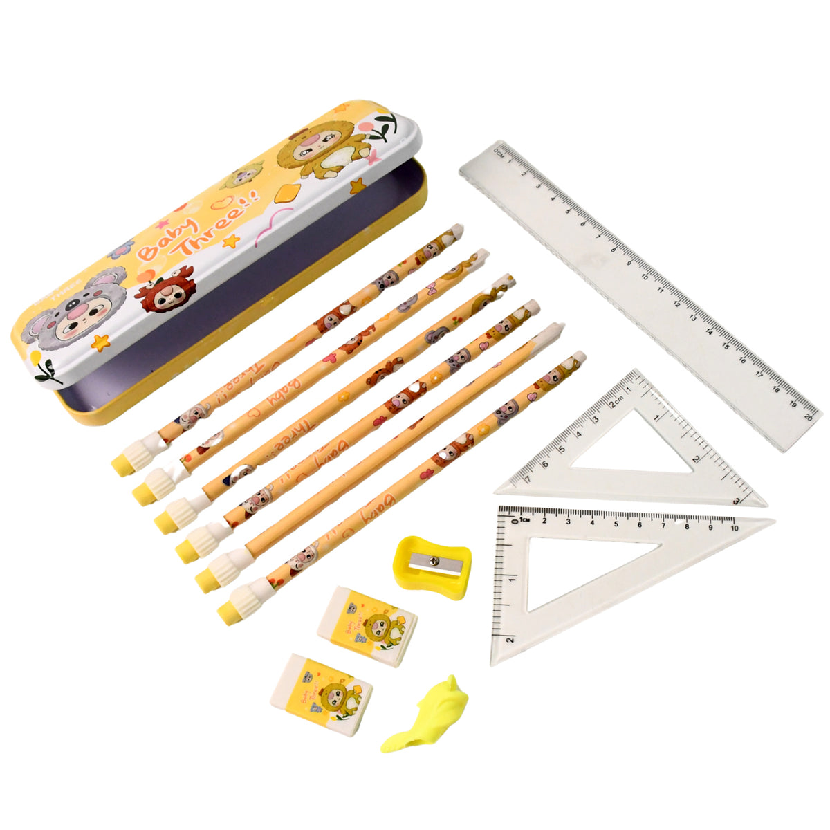 14-in-1 Complete Stationery Kit For Kids