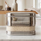Supermom Premium Stainless Steel Modular Oval Canister (1500 Ml)