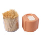 Toothpick Dispenser Box Set Automatic Pop-up Holder For Dining Table (1 Set)