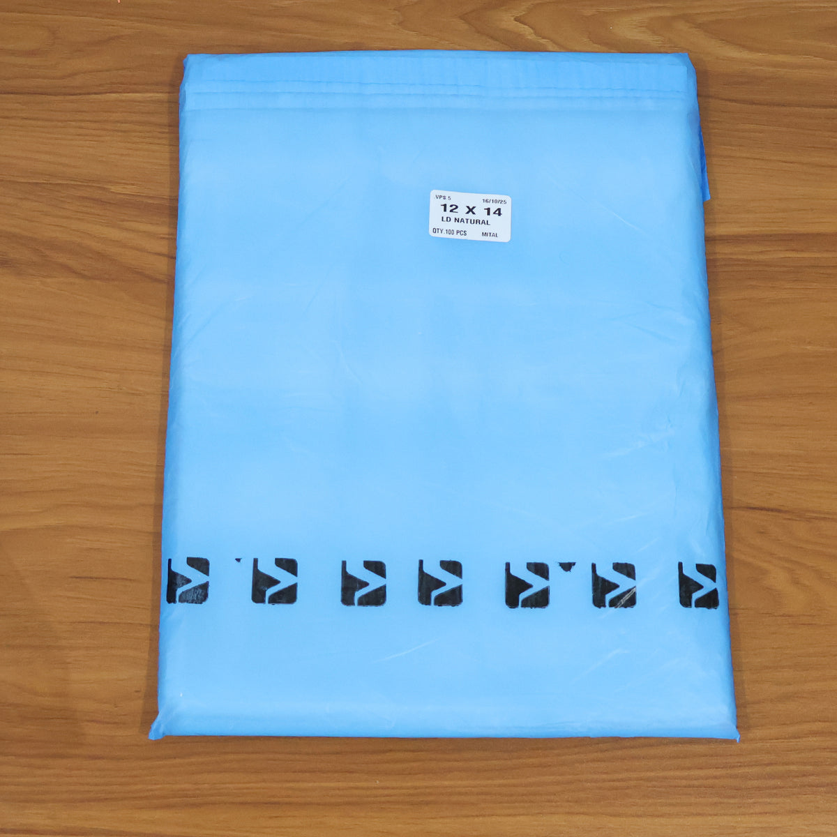 Self-adhesive Courier Polybags (12x14 Inch  100 Pc)