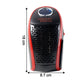 Wonder Warm 400w Wall Plug Room Heater With Remote Control (1 Pc)
