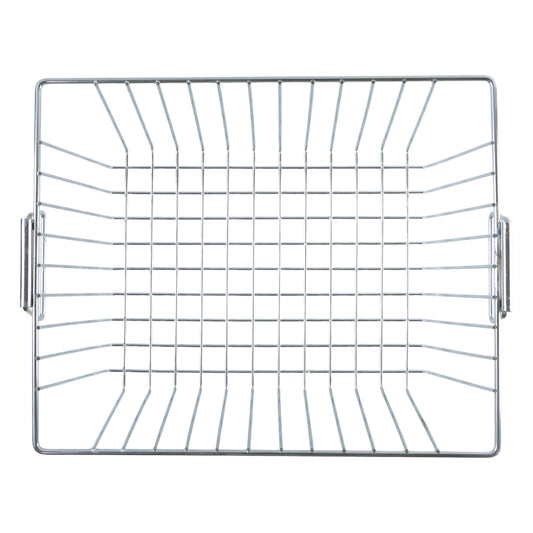 Multipurpose Stainless Steel Kitchen Sink Basket (1 Pc 12x15 Inch)