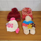 Cute Winter Woolen Knitted Caps For Men  Women (1 Pc Mix Design)