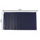 black desk surface protector