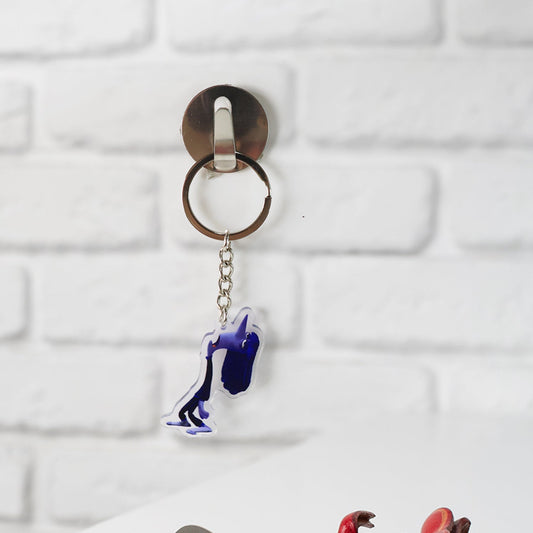 Hanging Cartoon Keyring 
