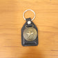 Premium Leather Finish Metal Star Emblem Keychain (1 Pc)