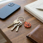 Basketball Shape Keychain Set
