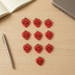Heart Keychain Set