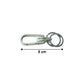 Heavy Duty Metal Key Holder Carabiner Clip Keychain (1 Pc)