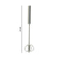Stainless Steel Hand Push Rotary Whisk (1 Pc 29 Cm)