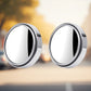 Car Blind-spot Side Mirror Silver Frame - (2 Pc  Set)