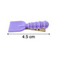 Cute Spoon  Spatula Shape Decorative Hair Clip Set (4 Pc)