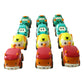 Funwoods Scurry Toy Cars for Kids - 12 Pcs, Colorful, Fun & Interactive Cars