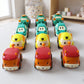 Funwoods Scurry Toy Cars for Kids - 12 Pcs, Colorful, Fun & Interactive Cars