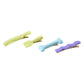 Decorative Alligator Hair Clips Set For Girls  Women  Cute Styling Pins (4 Pc)